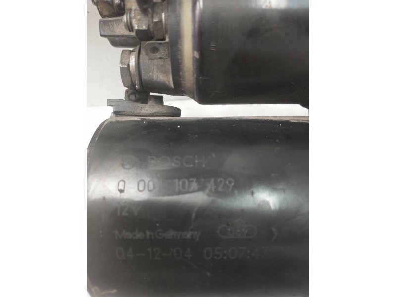 Recambio de motor arranque para opel corsa c corsavan (comercial) referencia OEM IAM 0001107429 BOSCH CDTO