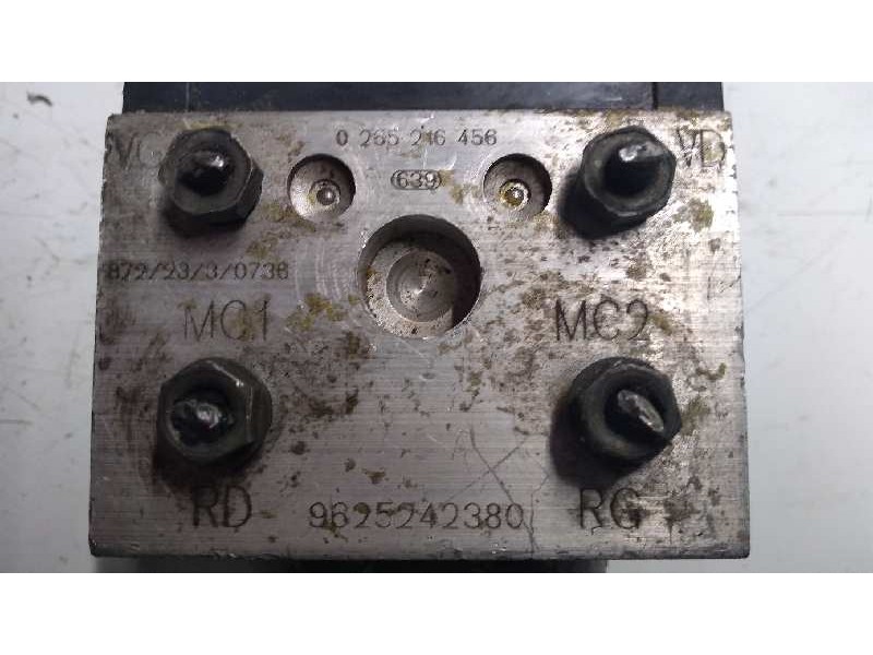 Recambio de abs para citroen xsara berlina referencia OEM IAM 0265216456 0273004203 9625242380 Recambio de abs para citroen xsara berlina referencia OEM IAM 0265216456 0273004203 9625242380