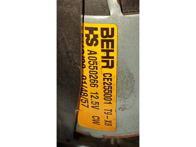 Recambio de motor calefaccion para peugeot 308 access referencia OEM IAM A0550266 CE255001 