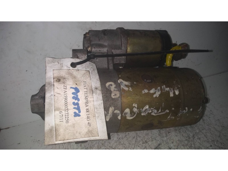 Recambio de motor arranque para fiat tempra berlina (159) referencia OEM IAM 63222831 MAGNETI MARELLI 