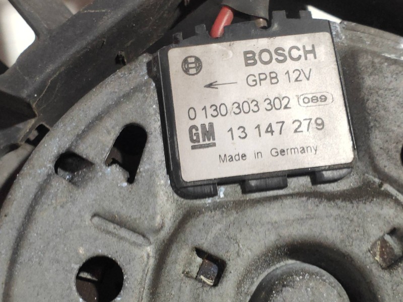 Recambio de electroventilador para opel zafira b energy referencia OEM IAM 13147279 0130303302 0130303960 13132559
