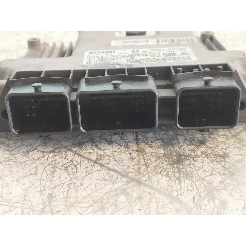 Recambio de centralita motor uce para peugeot 307 (s1) xr clim plus referencia OEM IAM 0281011863 9655943580 EDC16C34