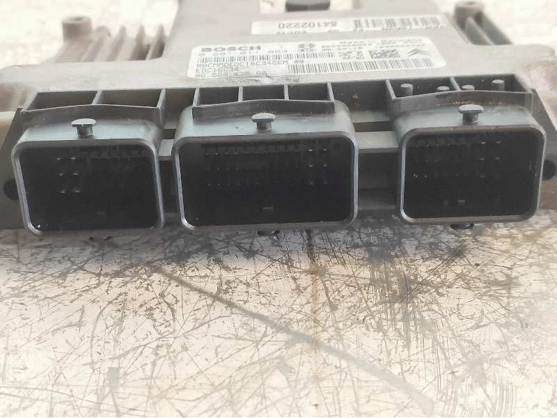 Recambio de centralita motor uce para peugeot 307 (s1) xr clim plus referencia OEM IAM 0281011863 9655943580 EDC16C34