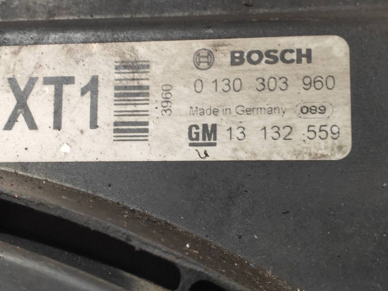 Recambio de electroventilador para opel zafira b energy referencia OEM IAM 13147279 0130303302 0130303960 13132559