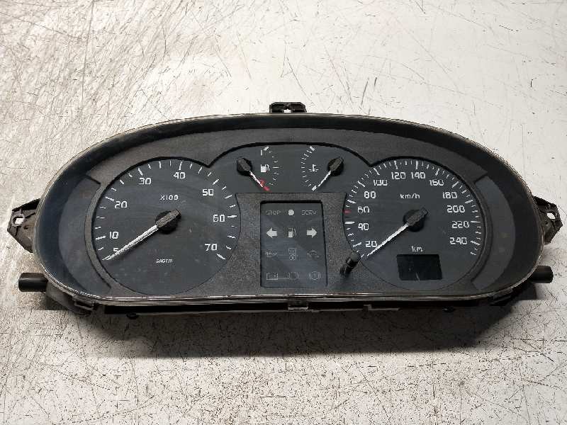 Recambio de cuadro instrumentos para renault megane i fase 2 berlina (ba0) 1.9 d authentique referencia OEM IAM P7700427896 NS01