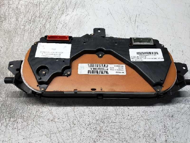 Recambio de cuadro instrumentos para renault megane i fase 2 berlina (ba0) 1.9 d authentique referencia OEM IAM P7700427896 NS01