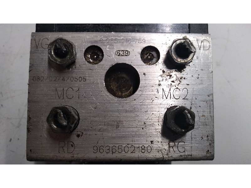 Recambio de abs para citroen xsara berlina 1.6 referencia OEM IAM 0265216759 0273004203 9636502180