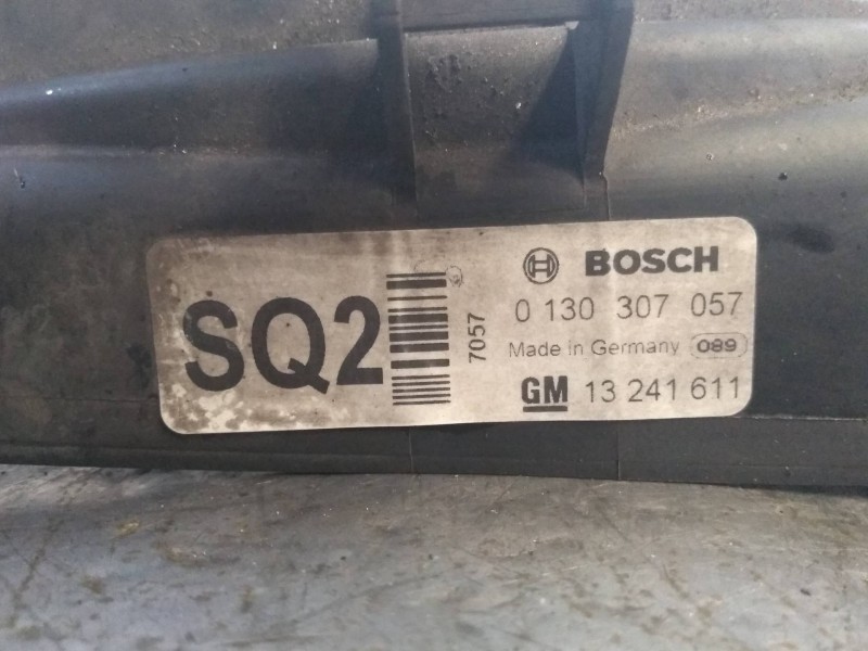 Recambio de electroventilador para opel zafira b energy referencia OEM IAM 24467444 0130303304 13241620 0130307057