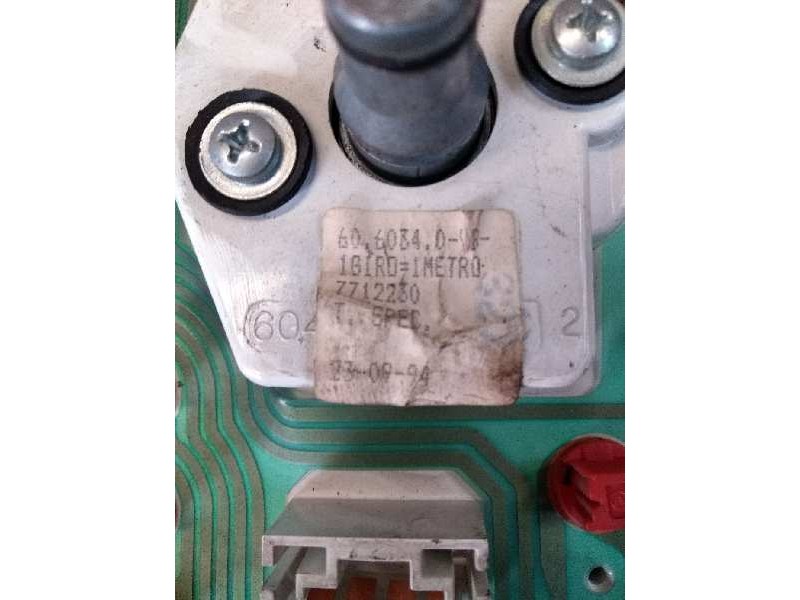 Recambio de cuadro instrumentos para fiat tempra berlina (159) referencia OEM IAM 7712230 6060340 