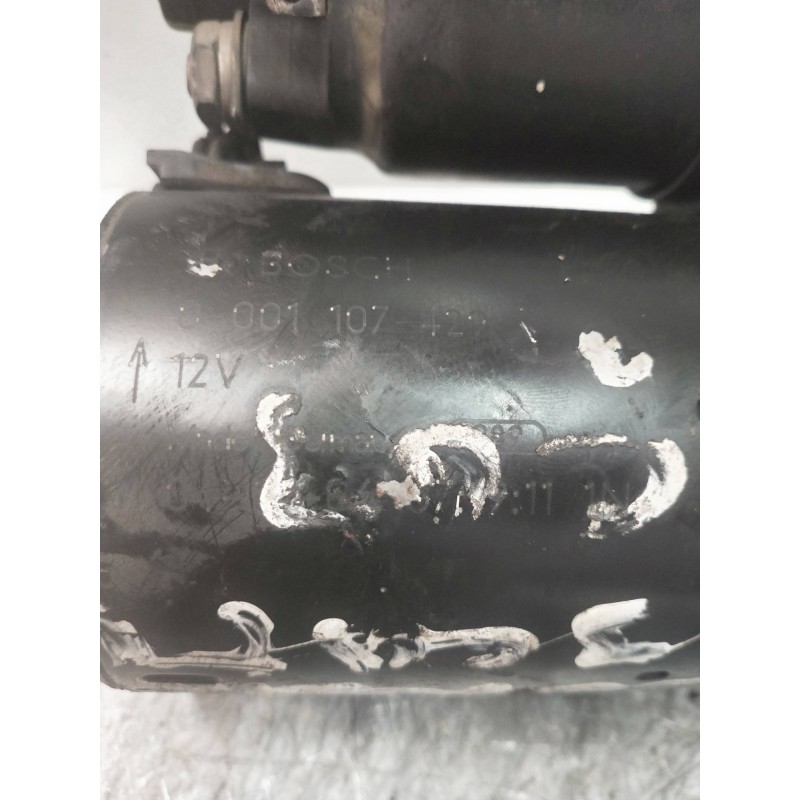 Recambio de motor arranque para opel corsa c corsavan (comercial) referencia OEM IAM 0001107429 BOSCH CDTI