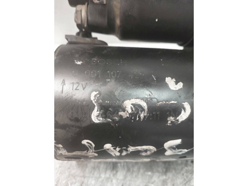 Recambio de motor arranque para opel corsa c corsavan (comercial) referencia OEM IAM 0001107429 BOSCH CDTI