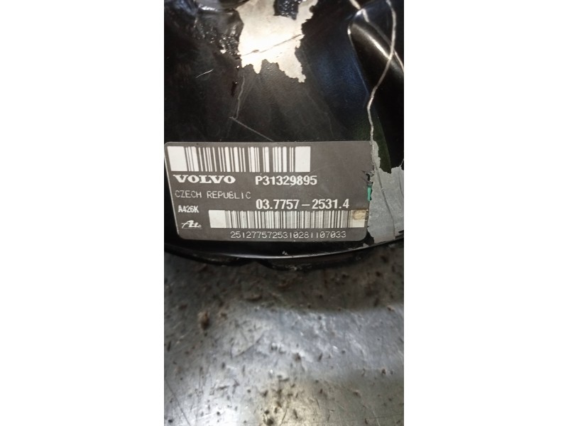 Recambio de servofreno para volvo v60 kombi kinetic referencia OEM IAM P31329895 03775725314 