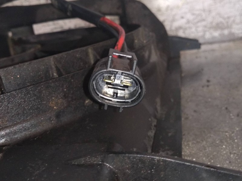 Recambio de electroventilador para chevrolet aveo ls referencia OEM IAM 96808149 622504 