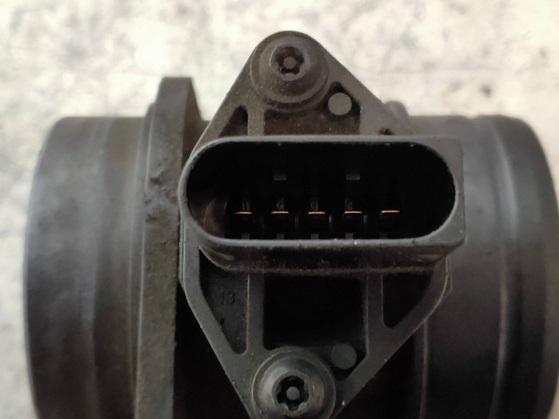 Recambio de caudalimetro para seat ibiza (6j5) ecomotive referencia OEM IAM 0281002531 038906461B BOSCH