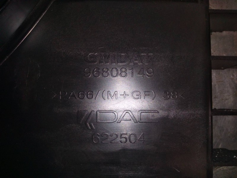 Recambio de electroventilador para chevrolet aveo ls referencia OEM IAM 96808149 622504 