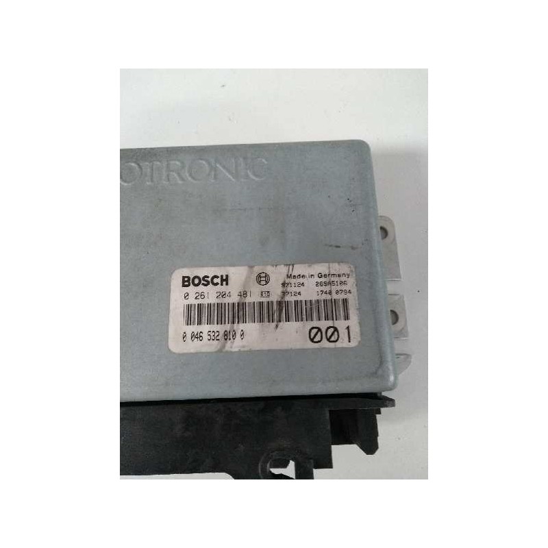 Recambio de centralita motor uce para alfa romeo 146 1.4 16v cat referencia OEM IAM 0261204481 00465328100 001