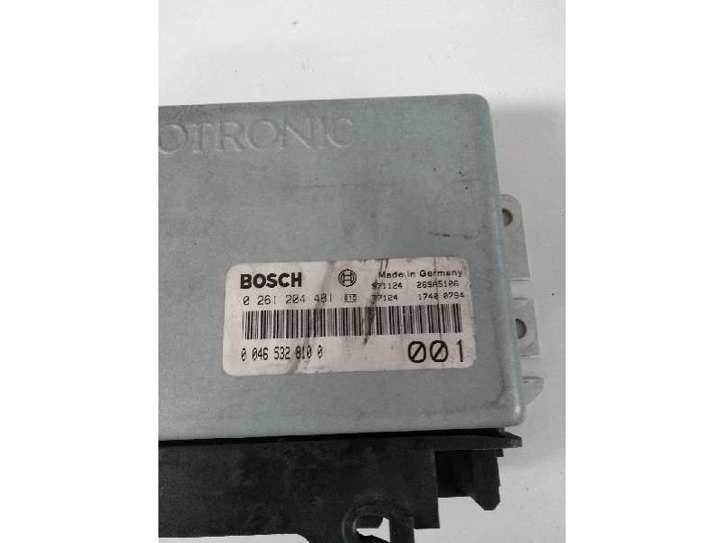 Recambio de centralita motor uce para alfa romeo 146 1.4 16v cat referencia OEM IAM 0261204481 00465328100 001