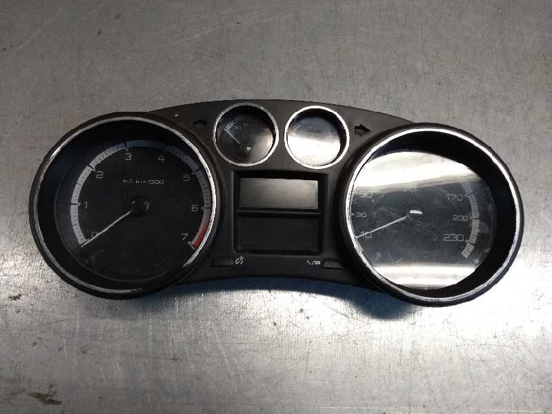 Recambio de cuadro instrumentos para peugeot 308 confort referencia OEM IAM 9665107380 50300155110 610334