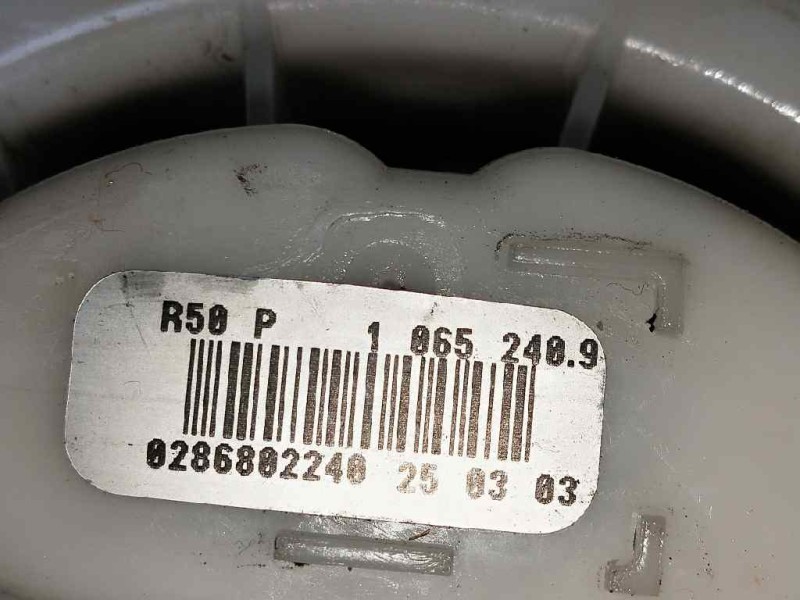Recambio de bomba combustible para mini mini (r50,r53) one referencia OEM IAM 10652409 AFORADOR 