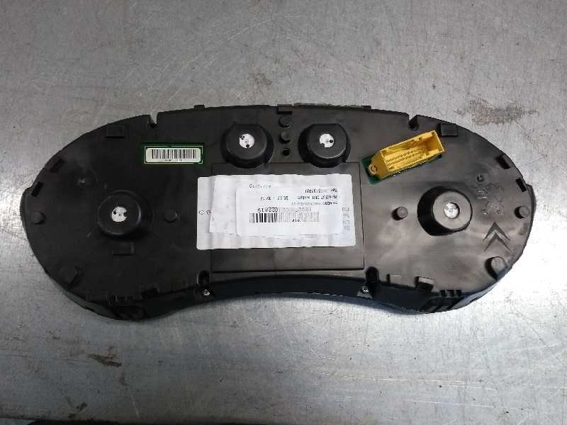 Recambio de cuadro instrumentos para peugeot 308 confort referencia OEM IAM 9665107380 50300155110 610334