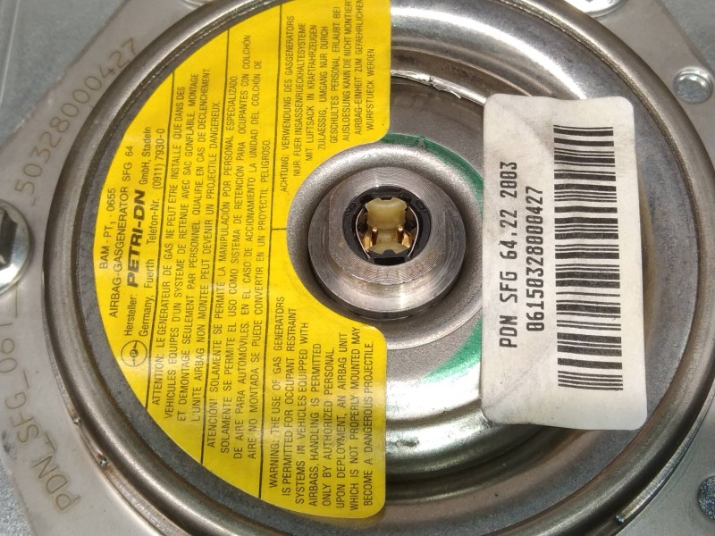 Recambio de airbag delantero izquierdo para volkswagen golf iv berlina (1j1) highline referencia OEM IAM   