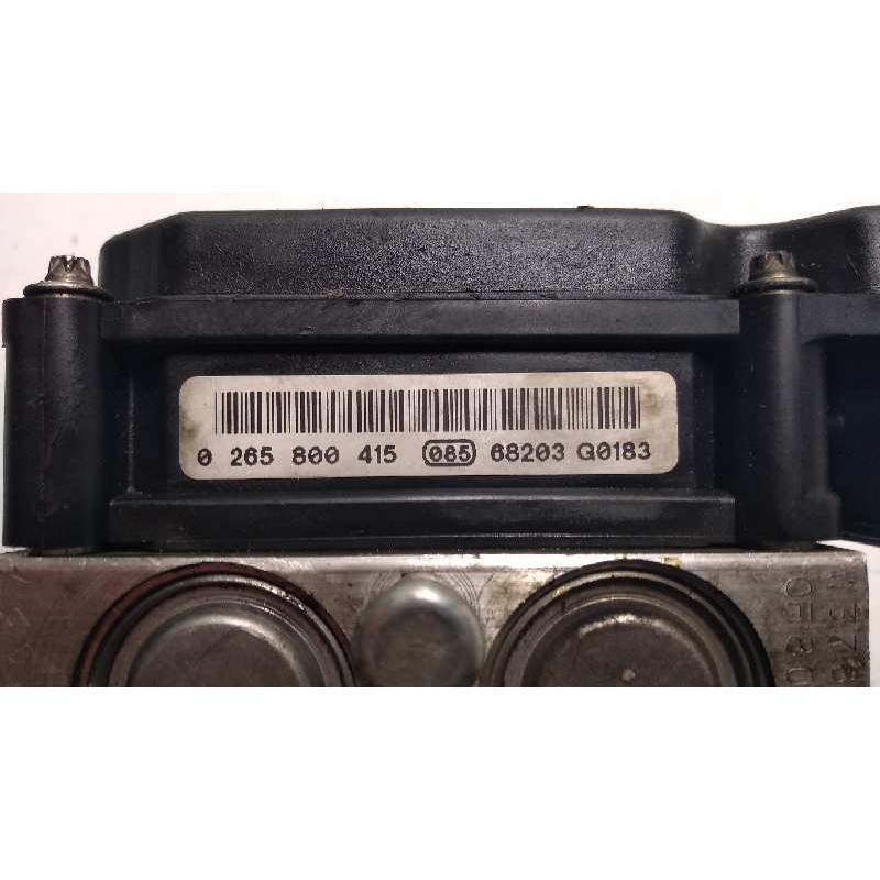 Recambio de abs para citroen xsara picasso 1.6 hdi 90 x referencia OEM IAM 0265231522 0265800415 9660779880 Recambio de abs para citroen xsara picasso 1.6 hdi 90 x referencia OEM IAM 0265231522 0265800415 9660779880