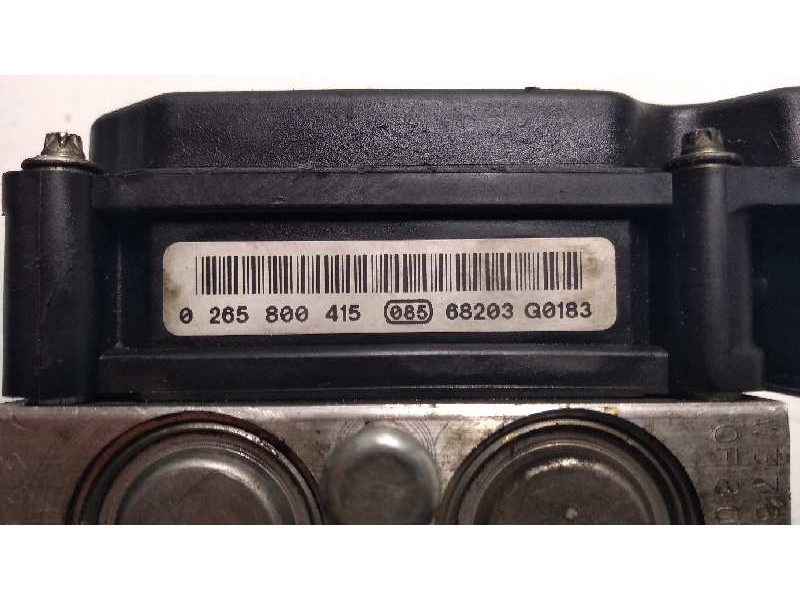 Recambio de abs para citroen xsara picasso 1.6 hdi 90 x referencia OEM IAM 0265231522 0265800415 9660779880