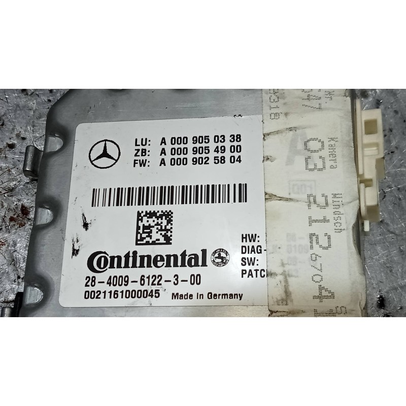 Recambio de modulo electronico para mercedes clase e (w212) lim. e 300 cdi blueefficiency (212.025) referencia OEM IAM A00090503