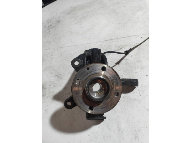 Recambio de mangueta delantera izquierda para citroen c1 urban ride referencia OEM IAM   