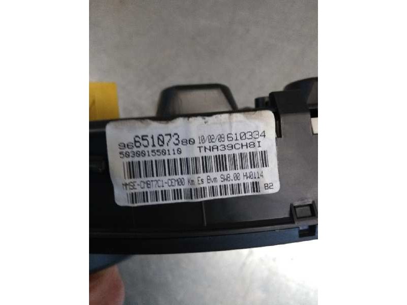 Recambio de cuadro instrumentos para peugeot 308 confort referencia OEM IAM 9665107380 50300155110 610334