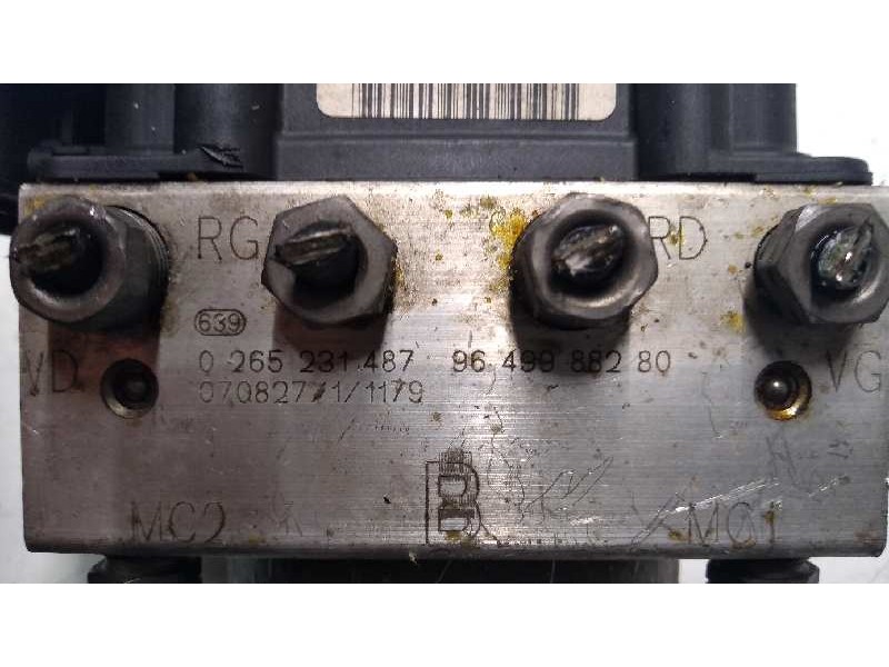 Recambio de abs para citroen c4 berlina 1.6 16v cat (nfu / tu5jp4) referencia OEM IAM 0265231487 0265800395 9649088280
