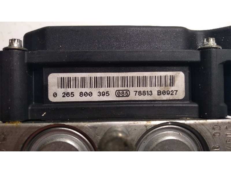 Recambio de abs para citroen c4 berlina 1.6 16v cat (nfu / tu5jp4) referencia OEM IAM 0265231487 0265800395 9649088280