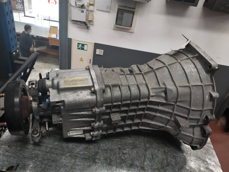 Recambio de caja cambios para ford sierra berlina 2.0 cat referencia OEM IAM 878TGCA FOB2C19 