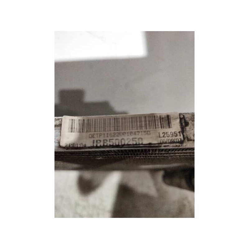 Recambio de condensador / radiador aire acondicionado para land rover range rover sport v8 td hse black&white referencia OEM IAM