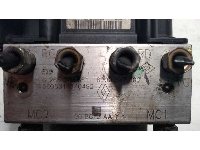 Recambio de abs para dacia logan 1.4 cat referencia OEM IAM 0265231851 0265800584 8200547182