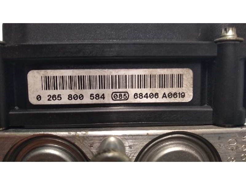 Recambio de abs para dacia logan 1.4 cat referencia OEM IAM 0265231851 0265800584 8200547182