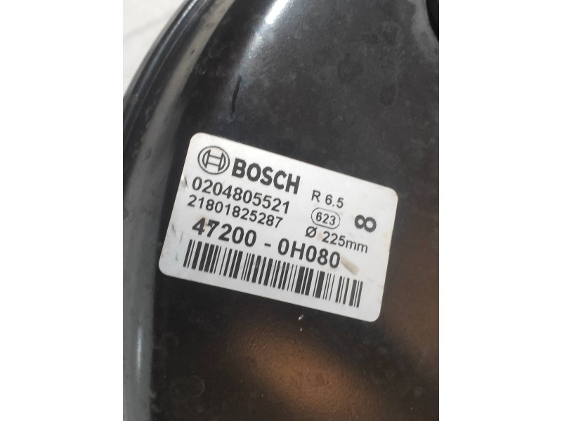Recambio de servofreno para citroen c1 urban ride referencia OEM IAM 472000H080 0204805521 21801825287