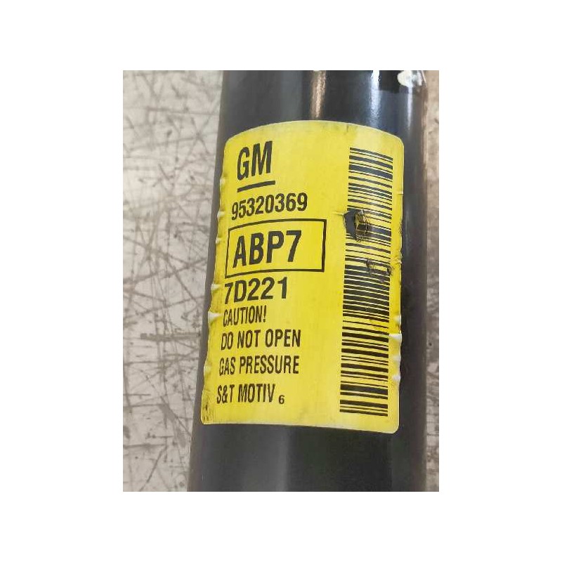 Recambio de amortiguador trasero izquierdo para opel mokka x color edition start/stop referencia OEM IAM 95320369  