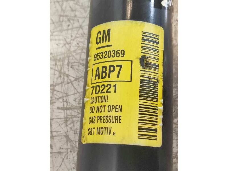 Recambio de amortiguador trasero izquierdo para opel mokka x color edition start/stop referencia OEM IAM 95320369  