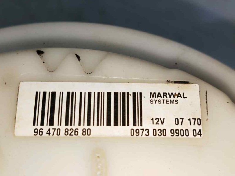 Recambio de bomba combustible para peugeot 407 confort referencia OEM IAM 9647082680 0973030990004 MARWAL AFORADOR