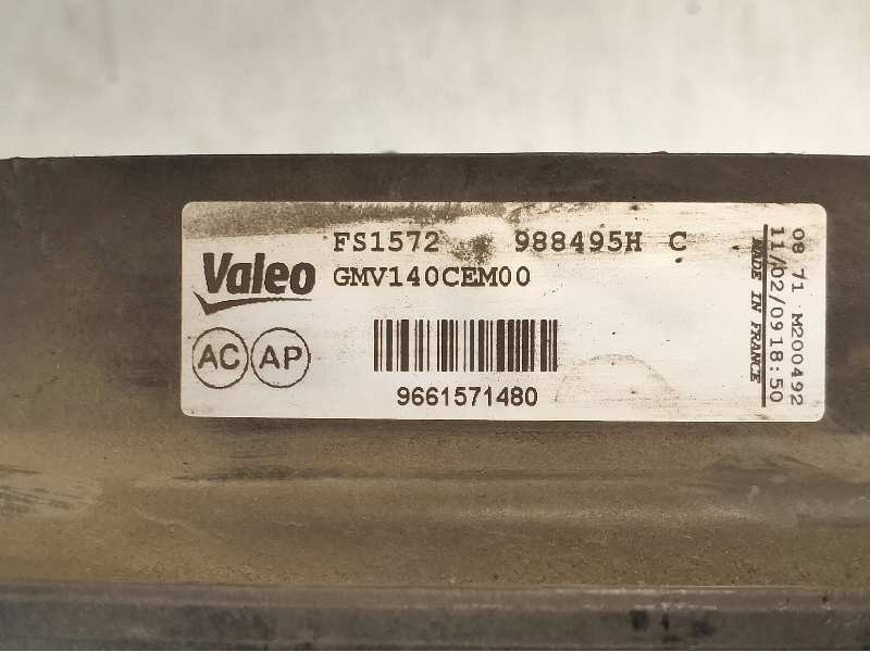 Recambio de electroventilador para peugeot 308 confort referencia OEM IAM 988495H 9661571480 