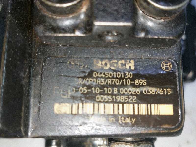 Recambio de bomba inyeccion para fiat stilo (192) 1.9 jtd cat referencia OEM IAM 0445010130 BOSCH 