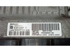 Recambio de centralita motor uce para peugeot 308 access referencia OEM IAM 9804127280 9666681180 SID807EVO S180123008 2