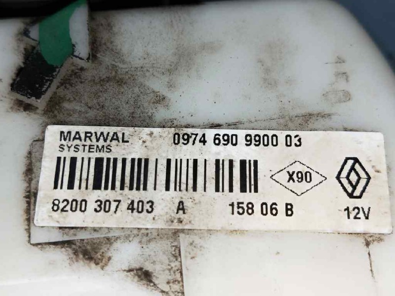Recambio de bomba combustible para dacia logan 1.4 cat referencia OEM IAM 8200307403A 0974690990003 MARWAL AFORADOR