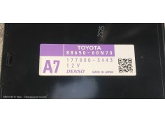 Recambio de modulo electronico para toyota land cruiser (j15) basis referencia OEM IAM    2