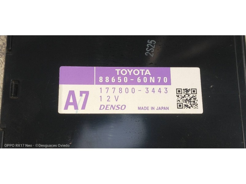 Recambio de modulo electronico para toyota land cruiser (j15) basis referencia OEM IAM   