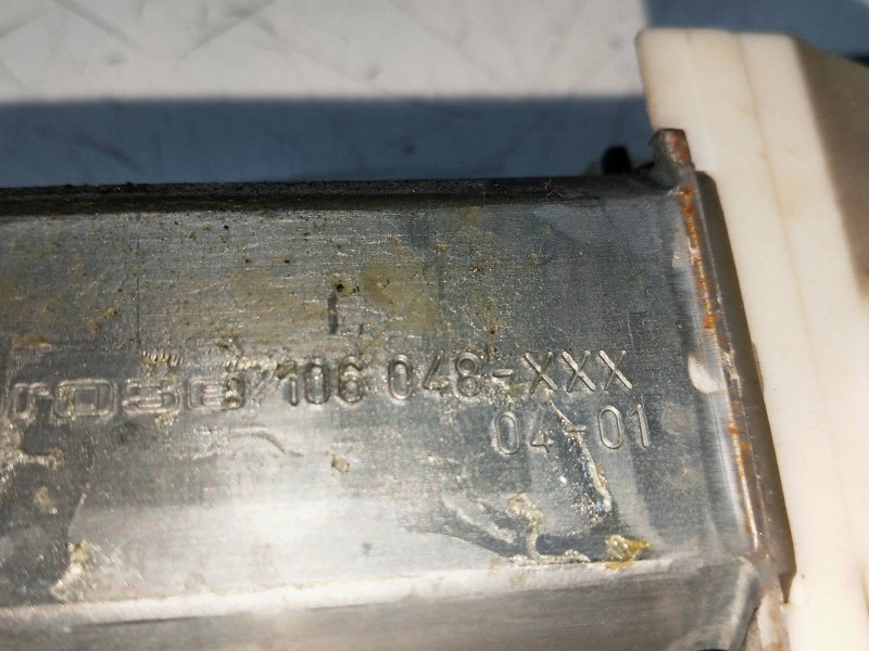 Recambio de elevalunas delantero derecho para opel vectra c berlina comfort referencia OEM IAM 106048XXX  4P