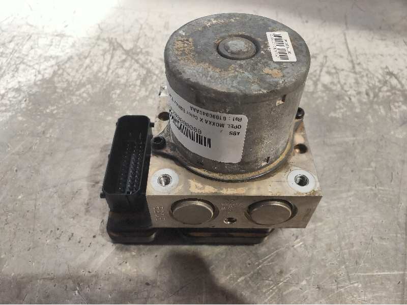 Recambio de abs para opel mokka x color edition start/stop referencia OEM IAM 01090940AAA 42563014 688250455