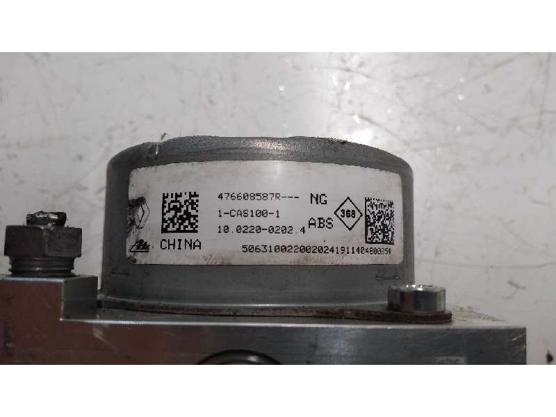 Recambio de abs para dacia dokker 1.5 dci diesel fap cat referencia OEM IAM 10091514463 10062232281 10022002024