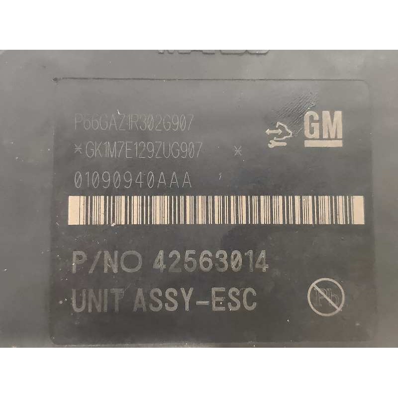 Recambio de abs para opel mokka x color edition start/stop referencia OEM IAM 01090940AAA 42563014 688250455